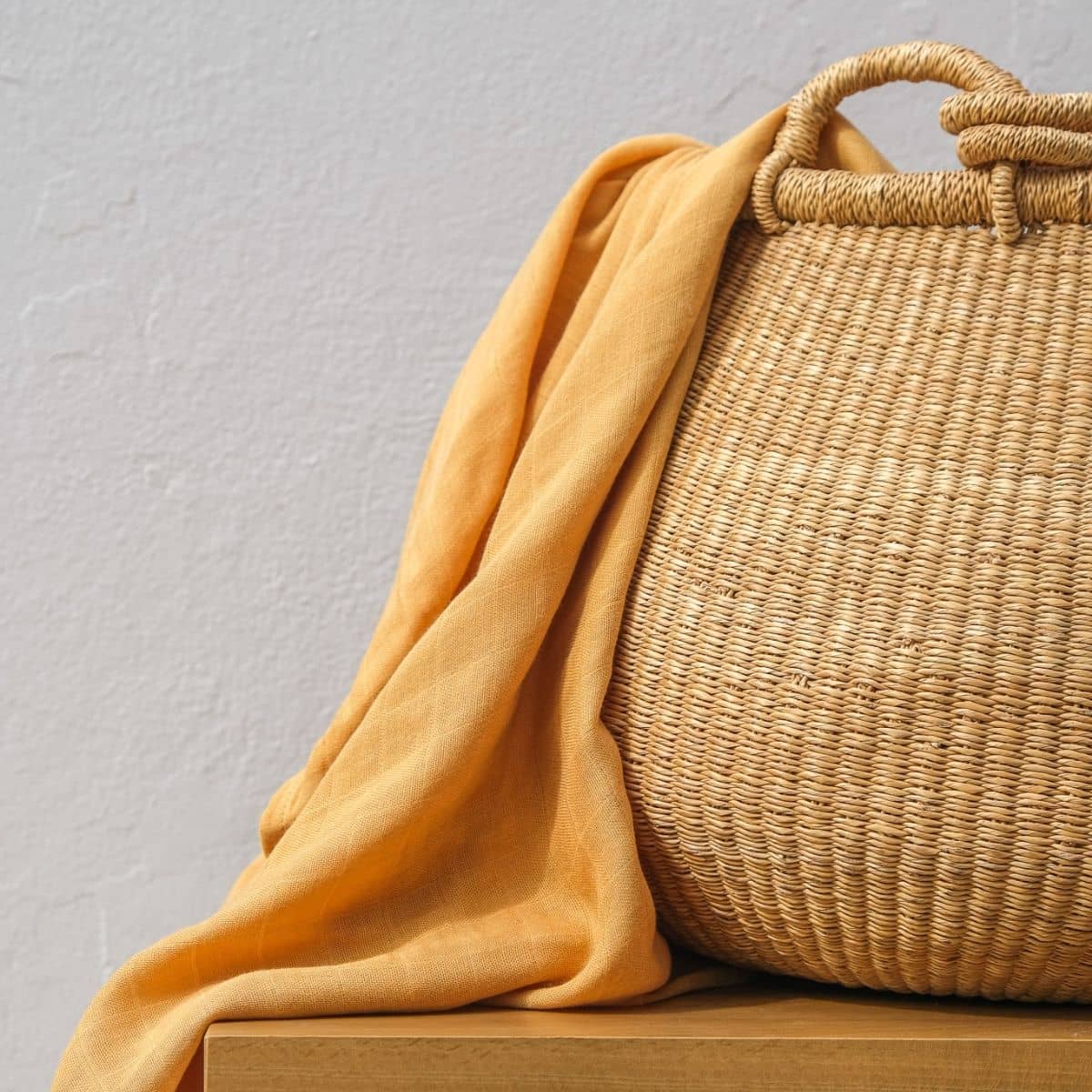 Embrace Muslin Breeze Baby Swaddle - Golden Dune