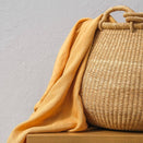 Embrace Muslin Breeze Baby Swaddle - Golden Dune