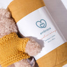 Embrace Muslin Breeze Baby Swaddle - Golden Dune