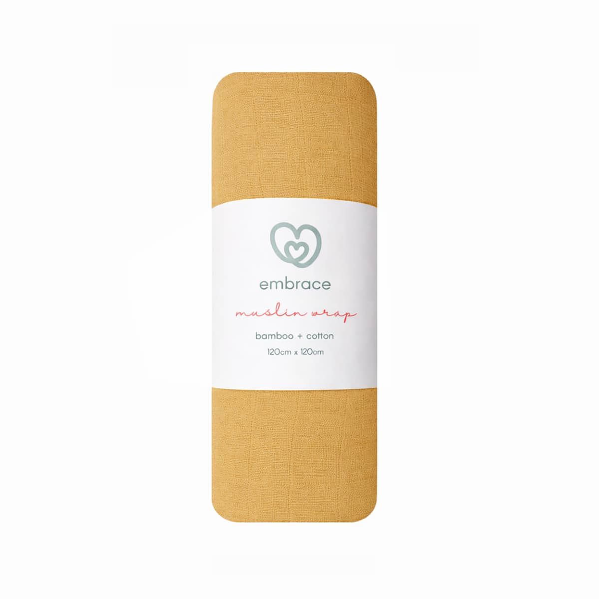 Embrace Muslin Breeze Baby Swaddle - Golden Dune