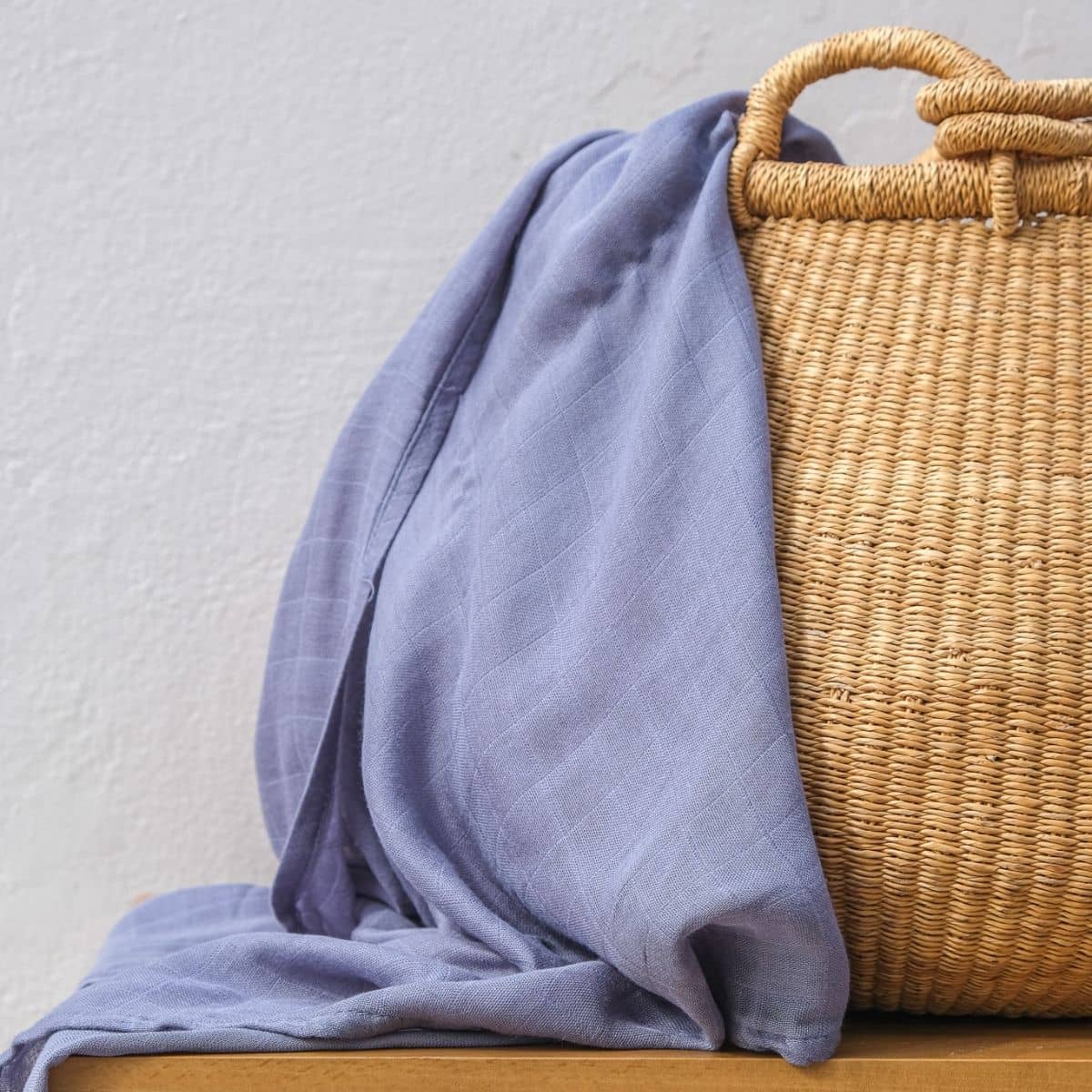 Embrace Muslin Breeze Baby Swaddle - Indigo Bay