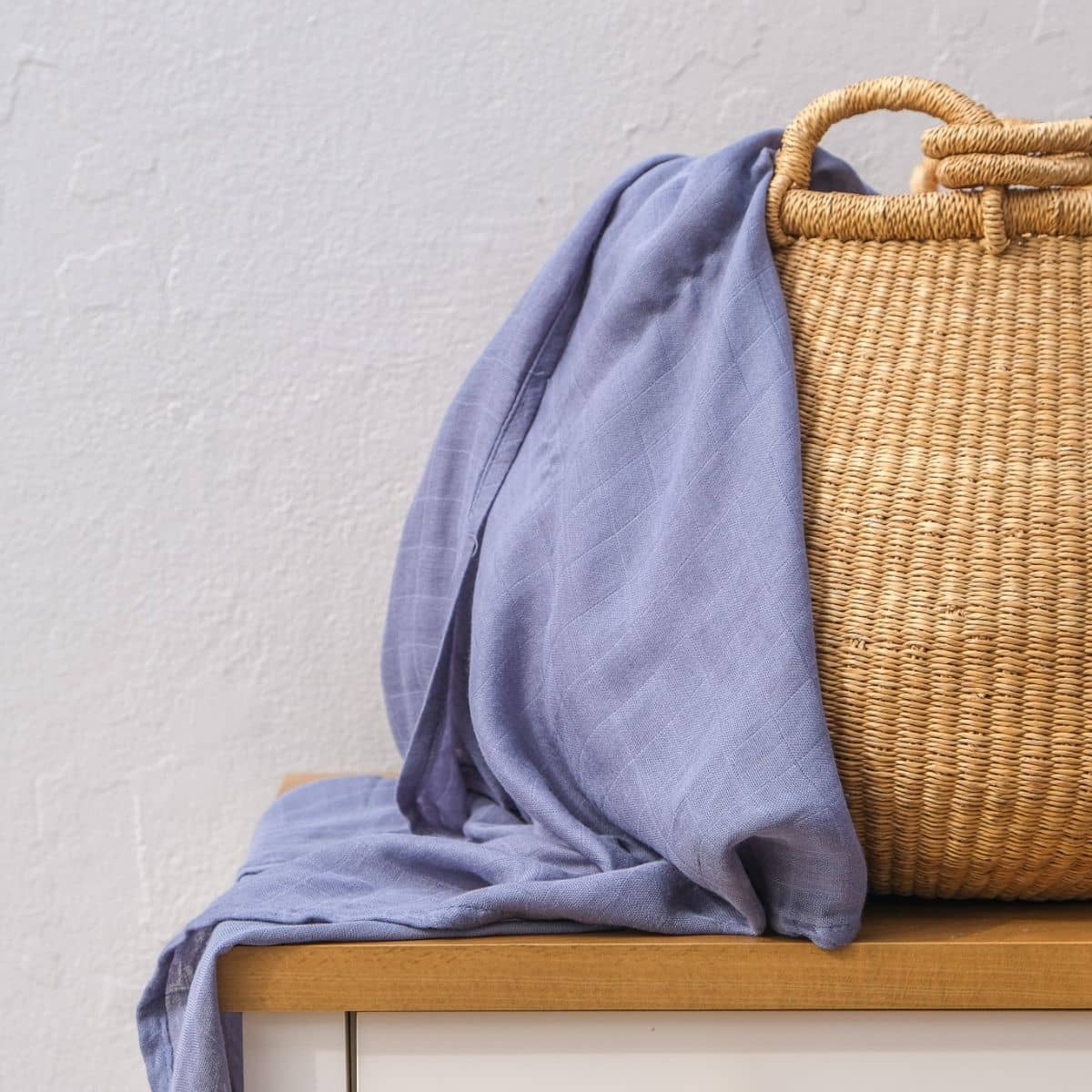 Embrace Muslin Breeze Baby Swaddle - Indigo Bay