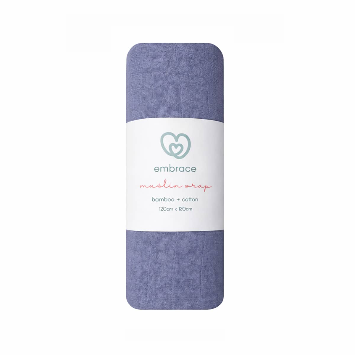 Embrace Muslin Breeze Baby Swaddle - Indigo Bay