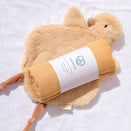 Embrace Muslin Breeze Baby Swaddle - Mango Sorbet
