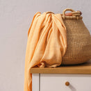 Embrace Muslin Breeze Baby Swaddle - Mango Sorbet