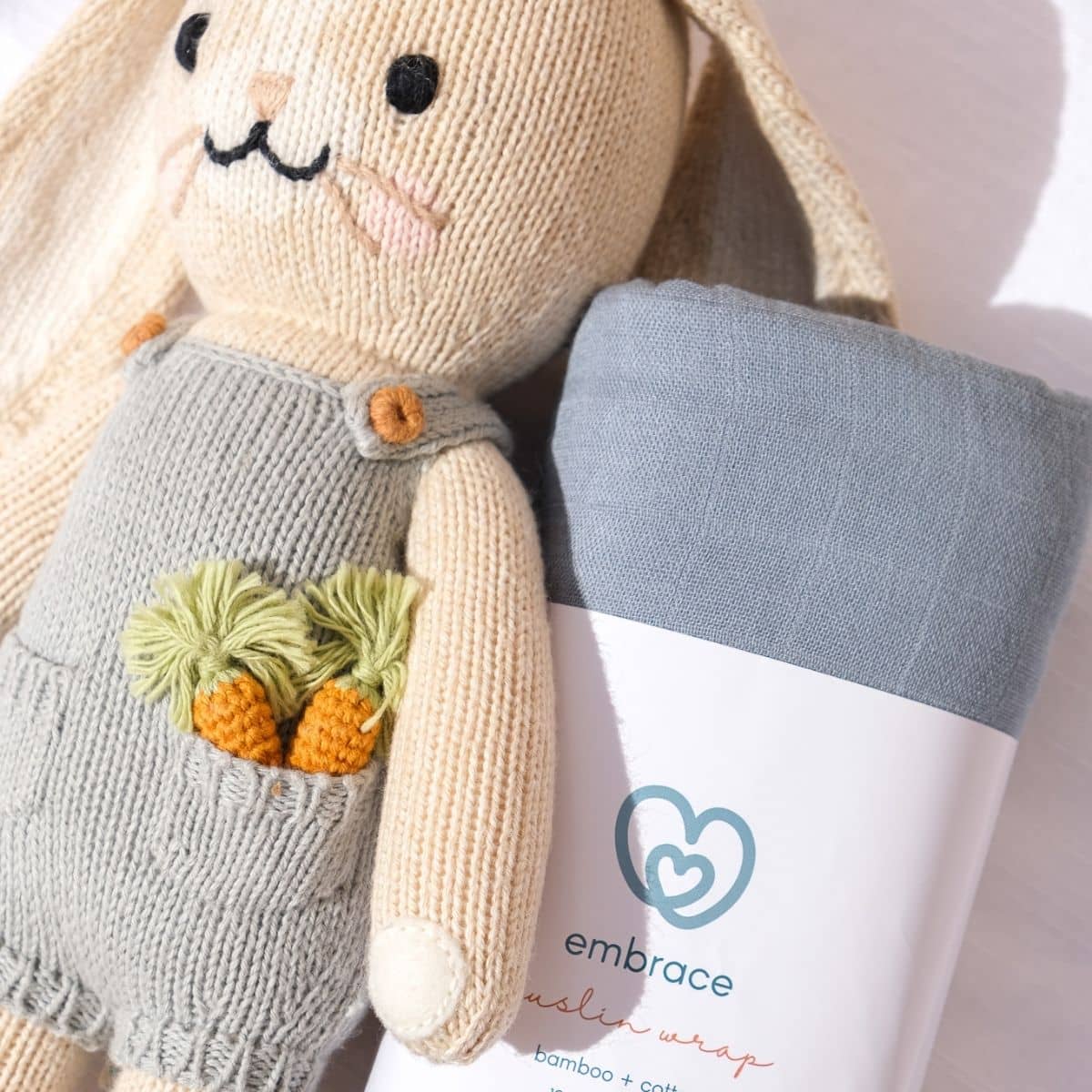 Embrace Muslin Breeze Baby Swaddle - Pacific Fade