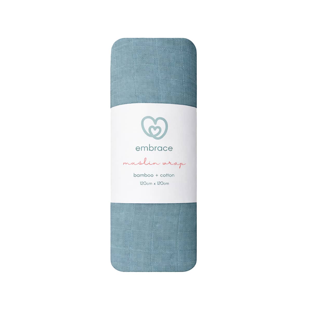 Embrace Muslin Breeze Baby Swaddle - Pacific Fade
