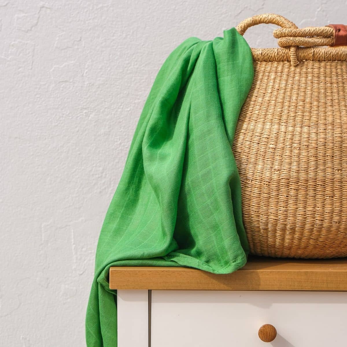 Embrace Muslin Breeze Baby Swaddle - Palm Frond