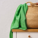 Embrace Muslin Breeze Baby Swaddle - Palm Frond