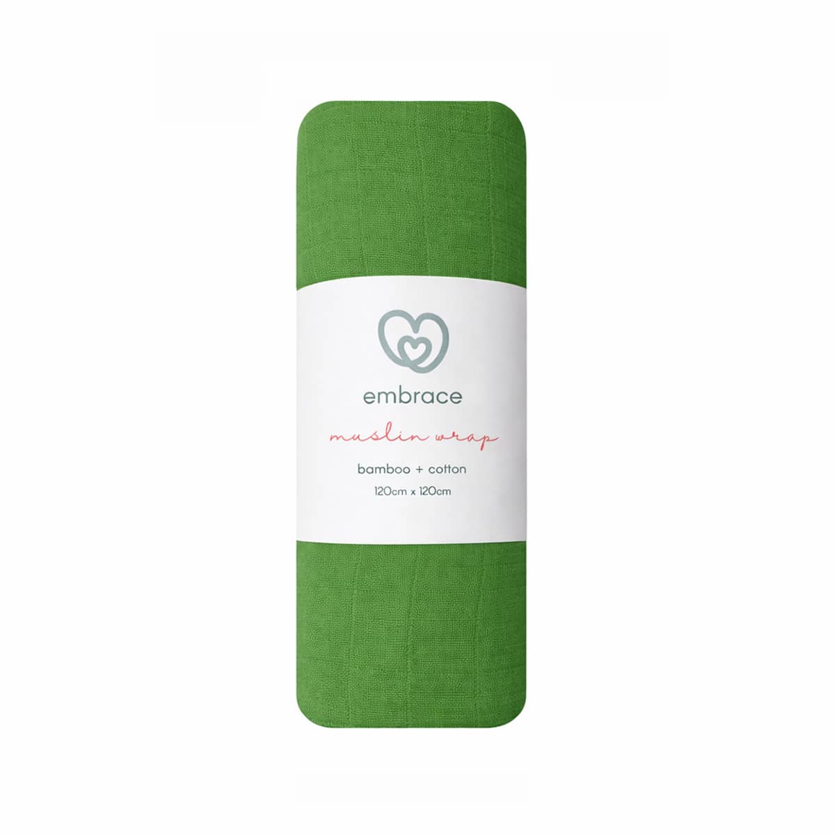 Embrace Muslin Breeze Baby Swaddle - Palm Frond