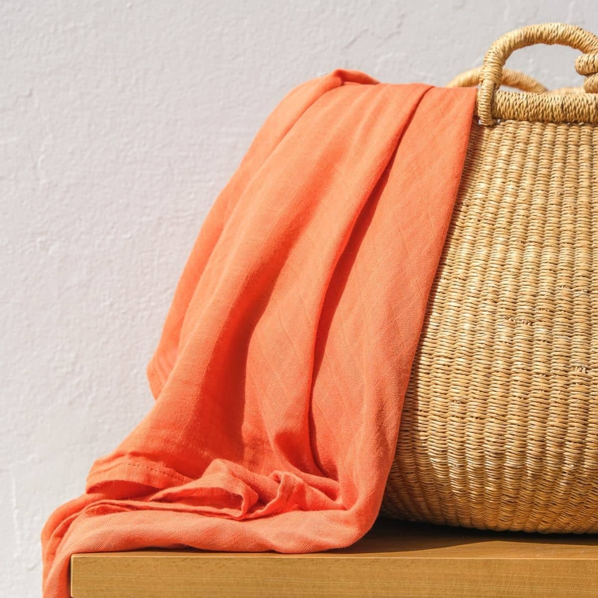 Embrace Muslin Breeze Baby Swaddle - Papaya Punch