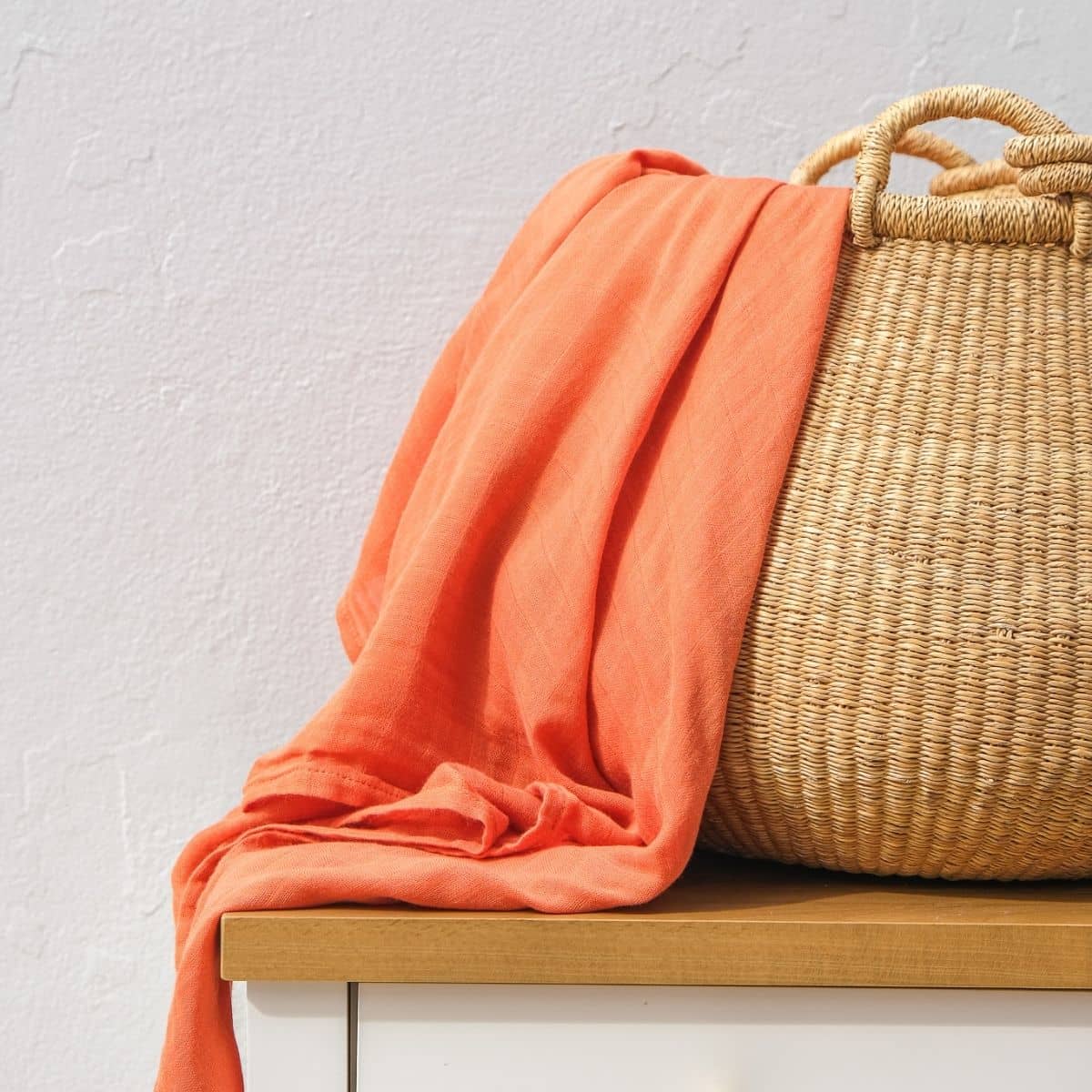 Embrace Muslin Breeze Baby Swaddle - Papaya Punch