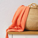 Embrace Muslin Breeze Baby Swaddle - Papaya Punch