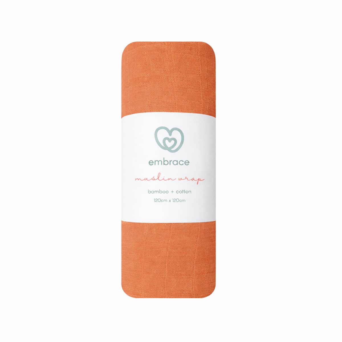 Embrace Muslin Breeze Baby Swaddle - Papaya Punch