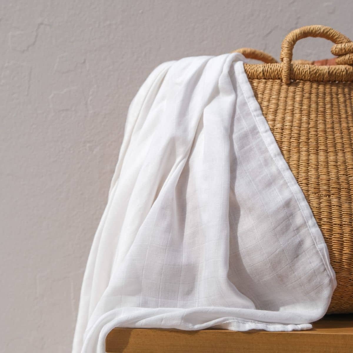 Embrace Muslin Breeze Baby Swaddle - Salt Spray