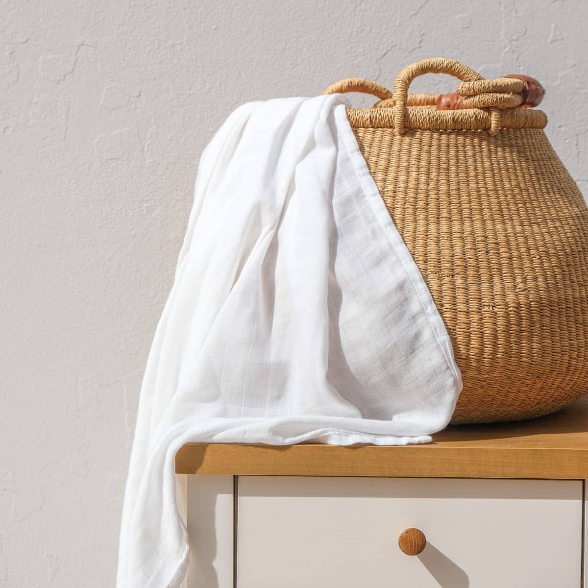 Embrace Muslin Breeze Baby Swaddle - Salt Spray