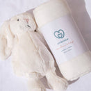Embrace Muslin Breeze Baby Swaddle - Salt Spray