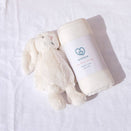 Embrace Muslin Breeze Baby Swaddle - Salt Spray