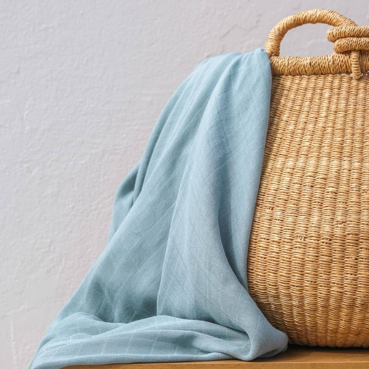 Embrace Muslin Breeze Baby Swaddle - Seagrass Cove