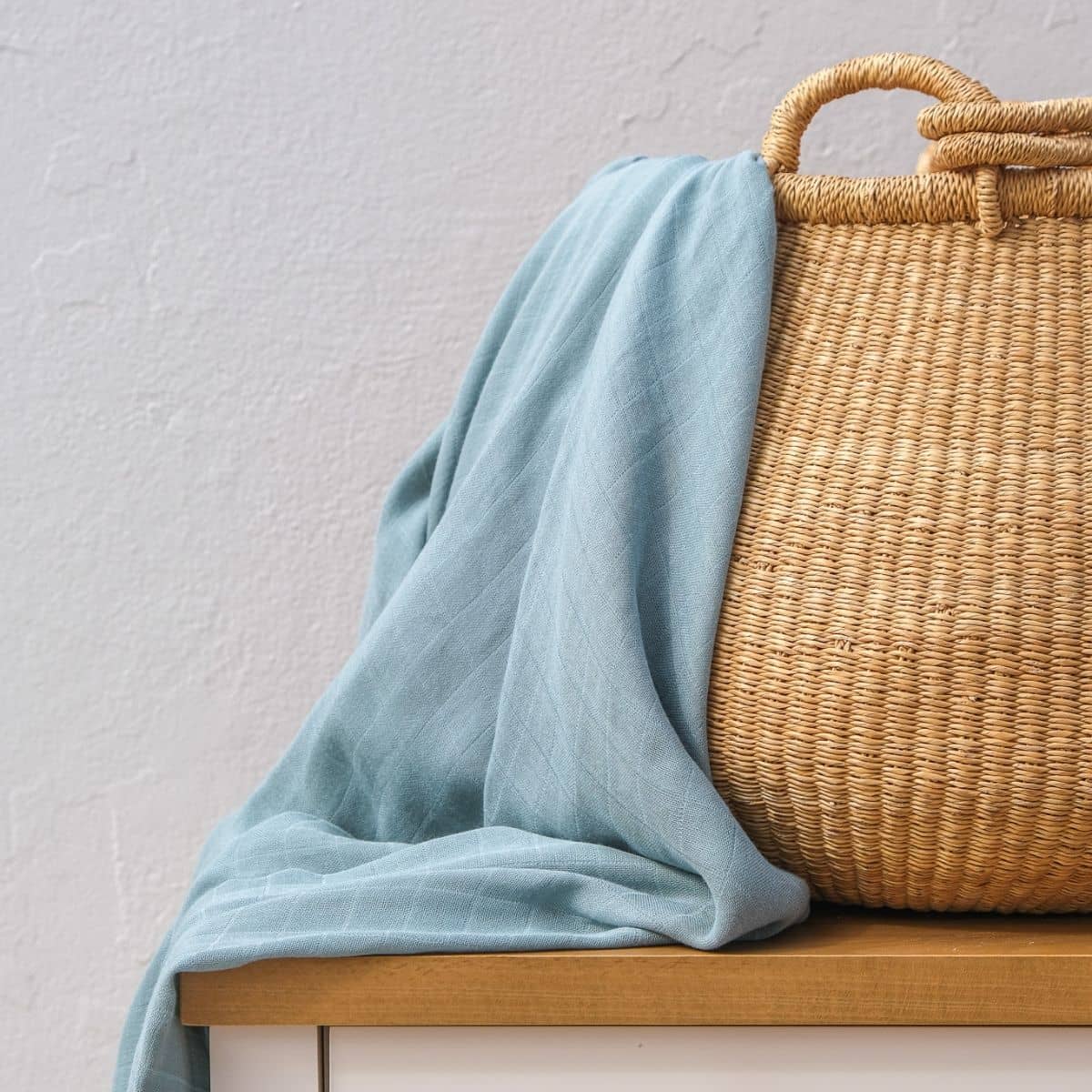 Embrace Muslin Breeze Baby Swaddle - Seagrass Cove