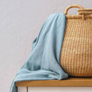 Embrace Muslin Breeze Baby Swaddle - Seagrass Cove
