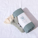 Embrace Muslin Breeze Baby Swaddle - Seagrass Cove