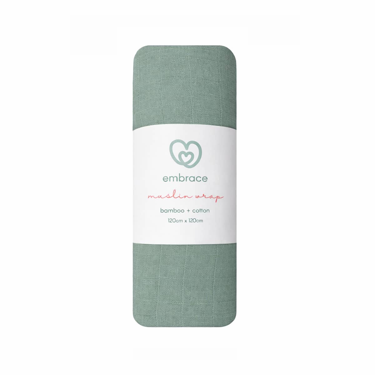 Embrace Muslin Breeze Baby Swaddle - Seagrass Cove