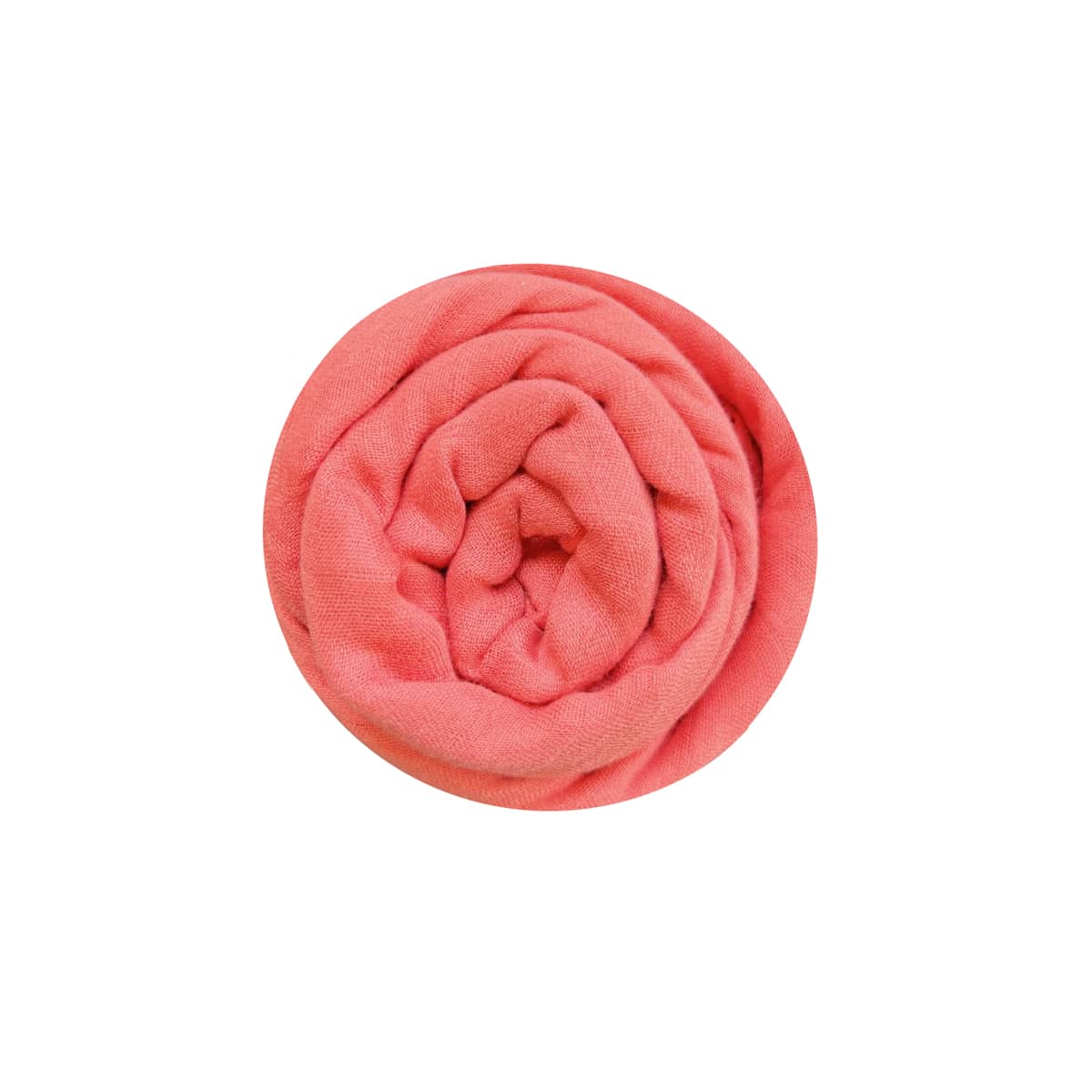 Embrace Muslin Breeze Baby Swaddle - Sunset Coral