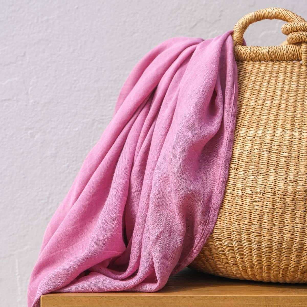 Embrace Muslin Breeze Baby Swaddle - Vintage Hibiscus