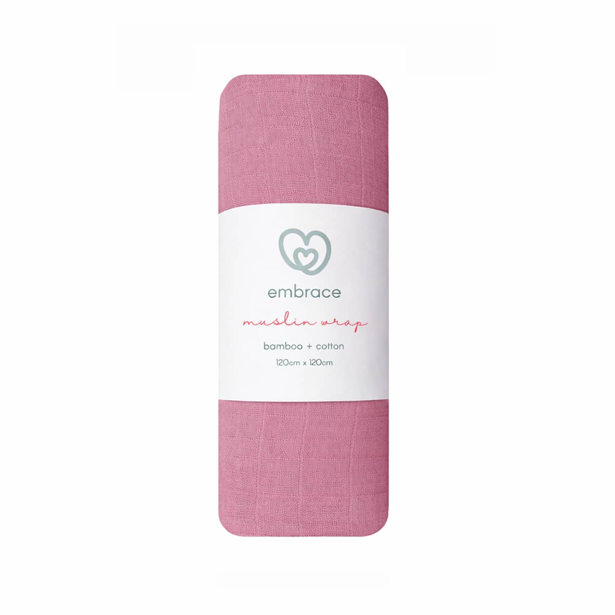 Embrace Muslin Breeze Baby Swaddle - Vintage Hibiscus
