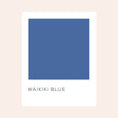 Embrace Muslin Breeze Baby Swaddle - Waikiki Blue