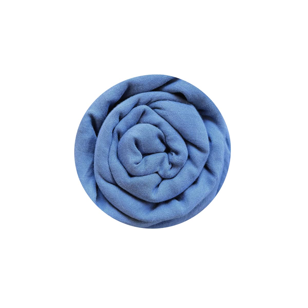 Embrace Muslin Breeze Baby Swaddle - Waikiki Blue