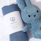 Embrace Muslin Breeze Baby Swaddle - Waikiki Blue