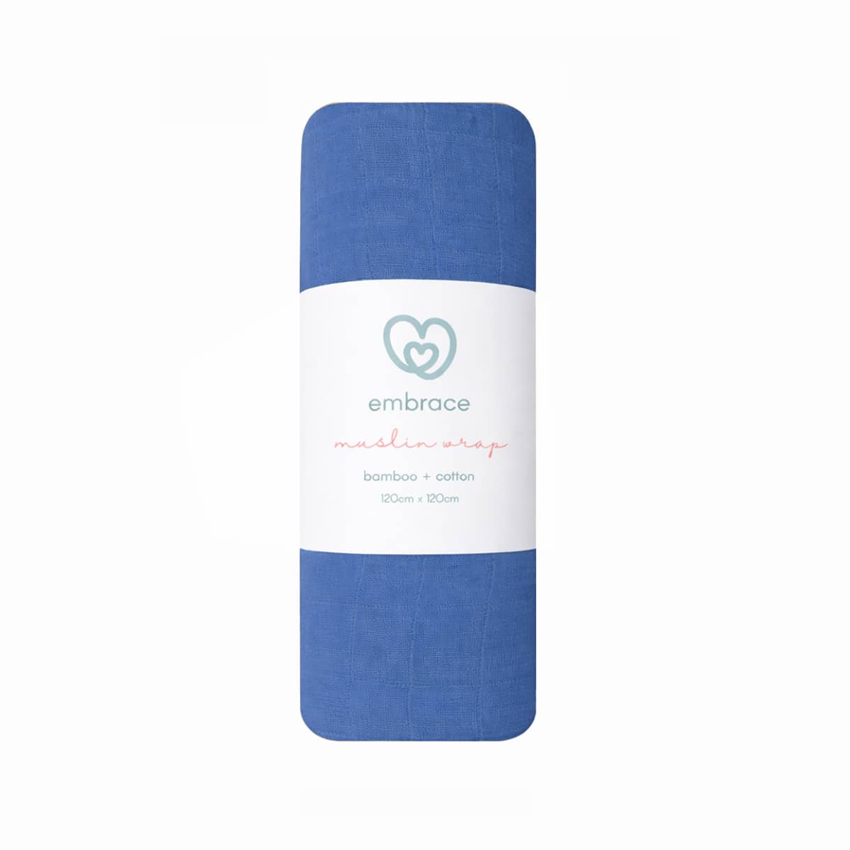 Embrace Muslin Breeze Baby Swaddle - Waikiki Blue