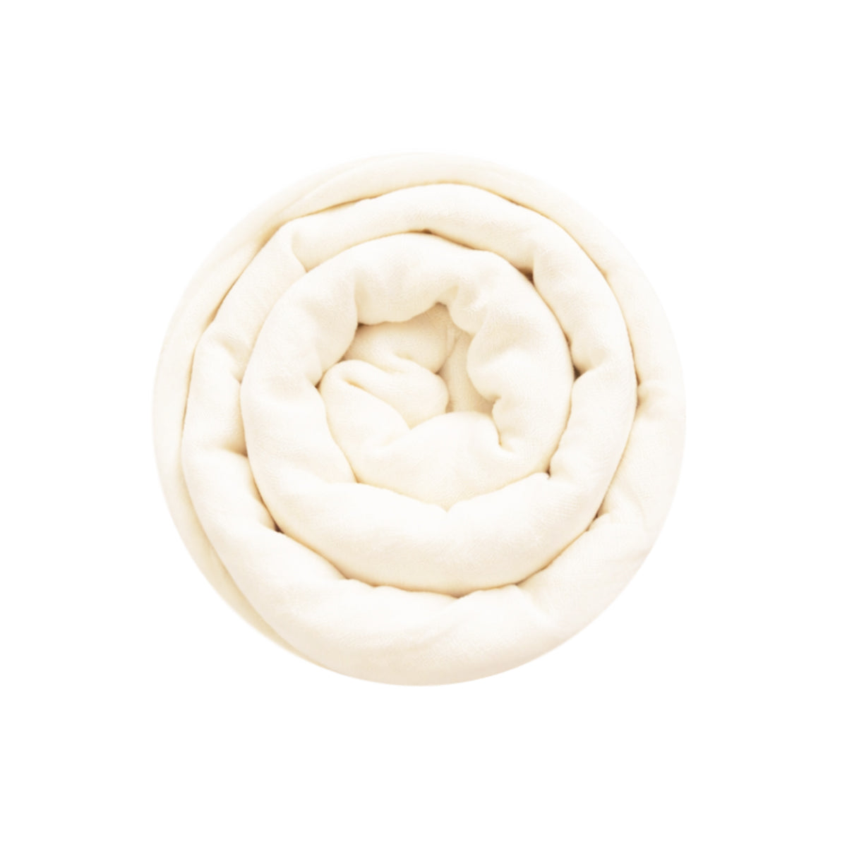 Embrace Muslin Cloud Baby Blanket - Coconut Sand