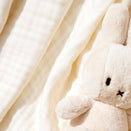 Embrace Muslin Cloud Baby Blanket - Coconut Sand