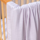 Embrace Muslin Cloud Baby Blanket - Lavender Tide