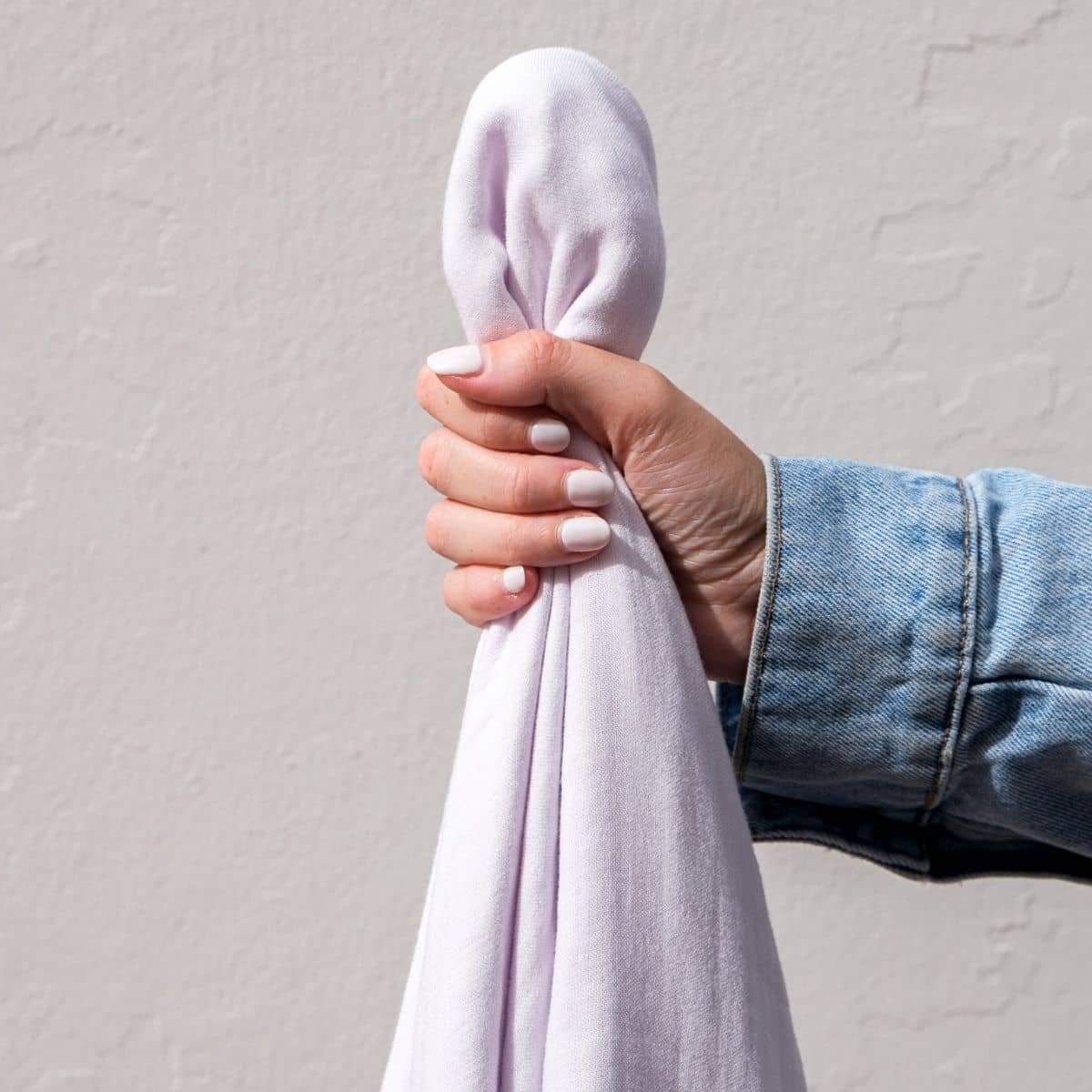 Embrace Muslin Cloud Baby Blanket - Lavender Tide