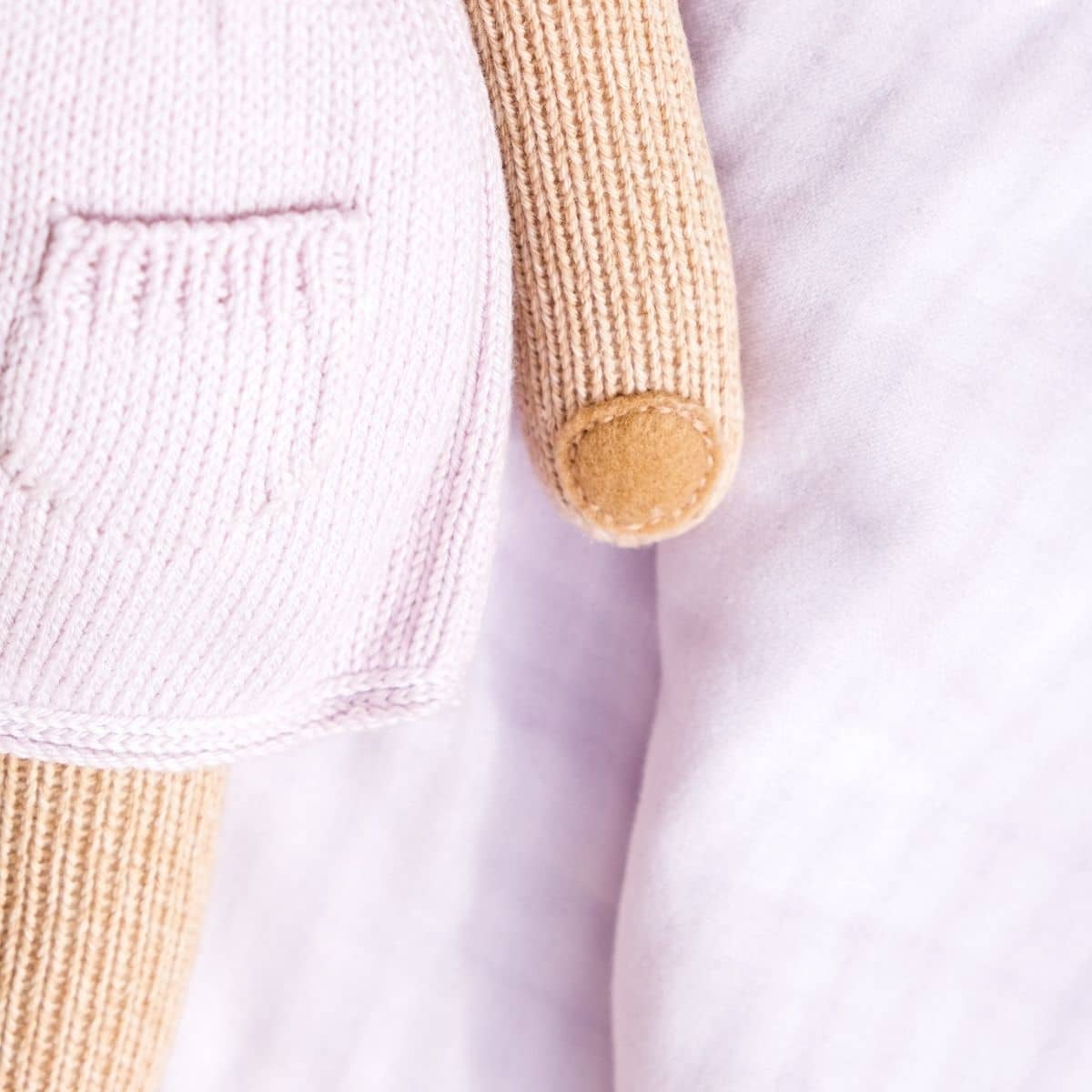 Embrace Muslin Cloud Baby Blanket - Lavender Tide