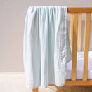 Embrace Muslin Cloud Baby Blanket - Saltwater Sky
