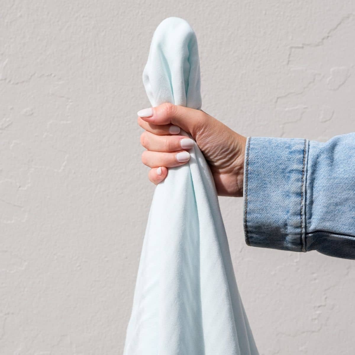 Embrace Muslin Cloud Baby Blanket - Saltwater Sky