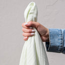 Embrace Muslin Cloud Baby Blanket - Seafoam Mist