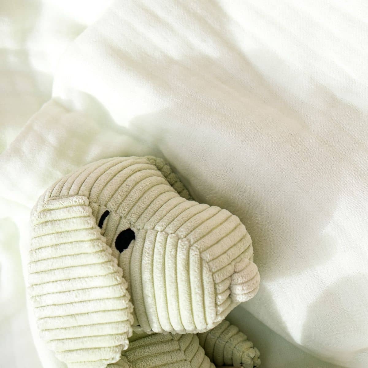 Embrace Muslin Cloud Baby Blanket - Seafoam Mist