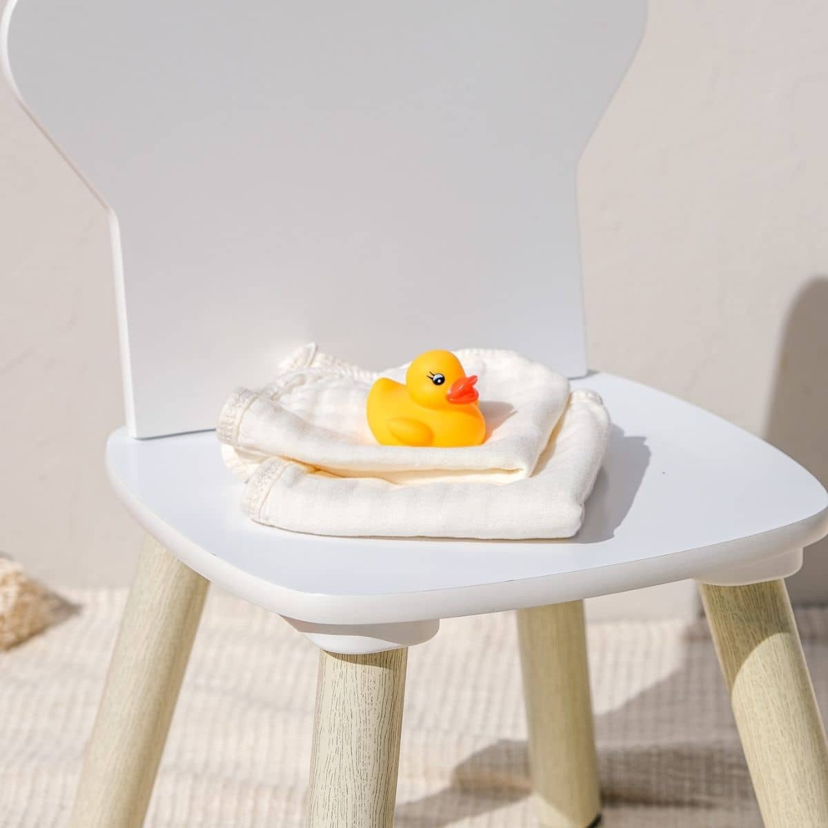 Embrace Muslin Cloud Baby Wash Cloths - Coconut Sand