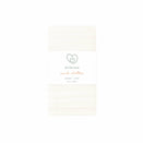 Embrace Muslin Cloud Baby Wash Cloths - Coconut Sand