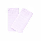 Embrace Muslin Cloud Baby Wash Cloths - Lavender Tide