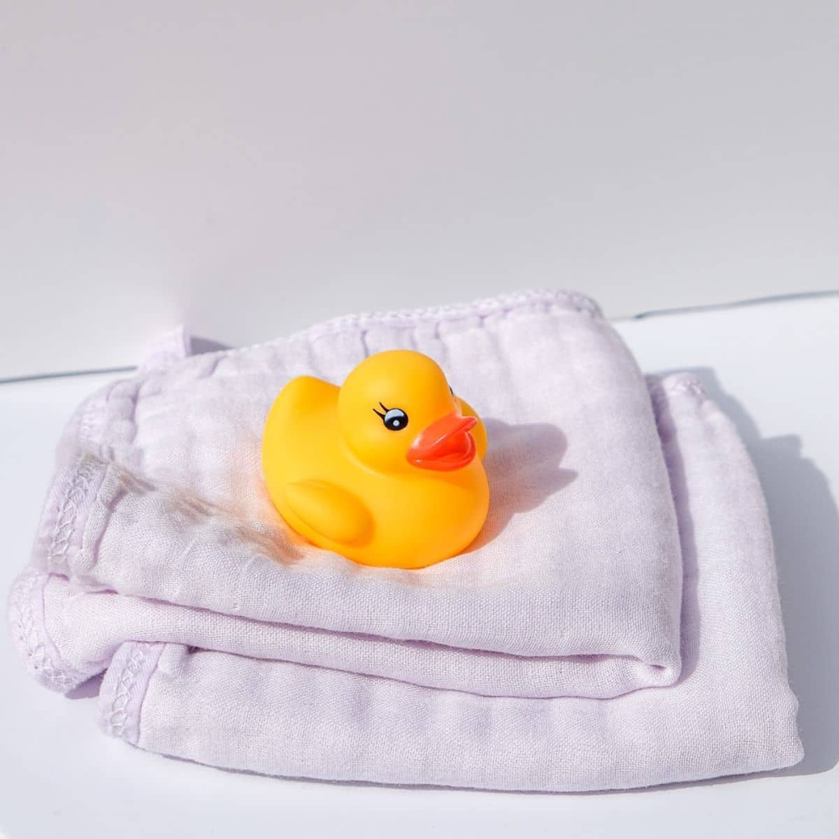 Embrace Muslin Cloud Baby Wash Cloths - Lavender Tide