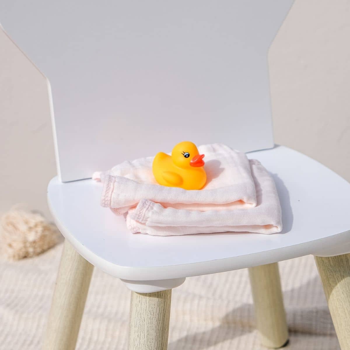 Embrace Muslin Cloud Baby Wash Cloths - Pink Sand Bay