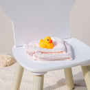 Embrace Muslin Cloud Baby Wash Cloths - Pink Sand Bay