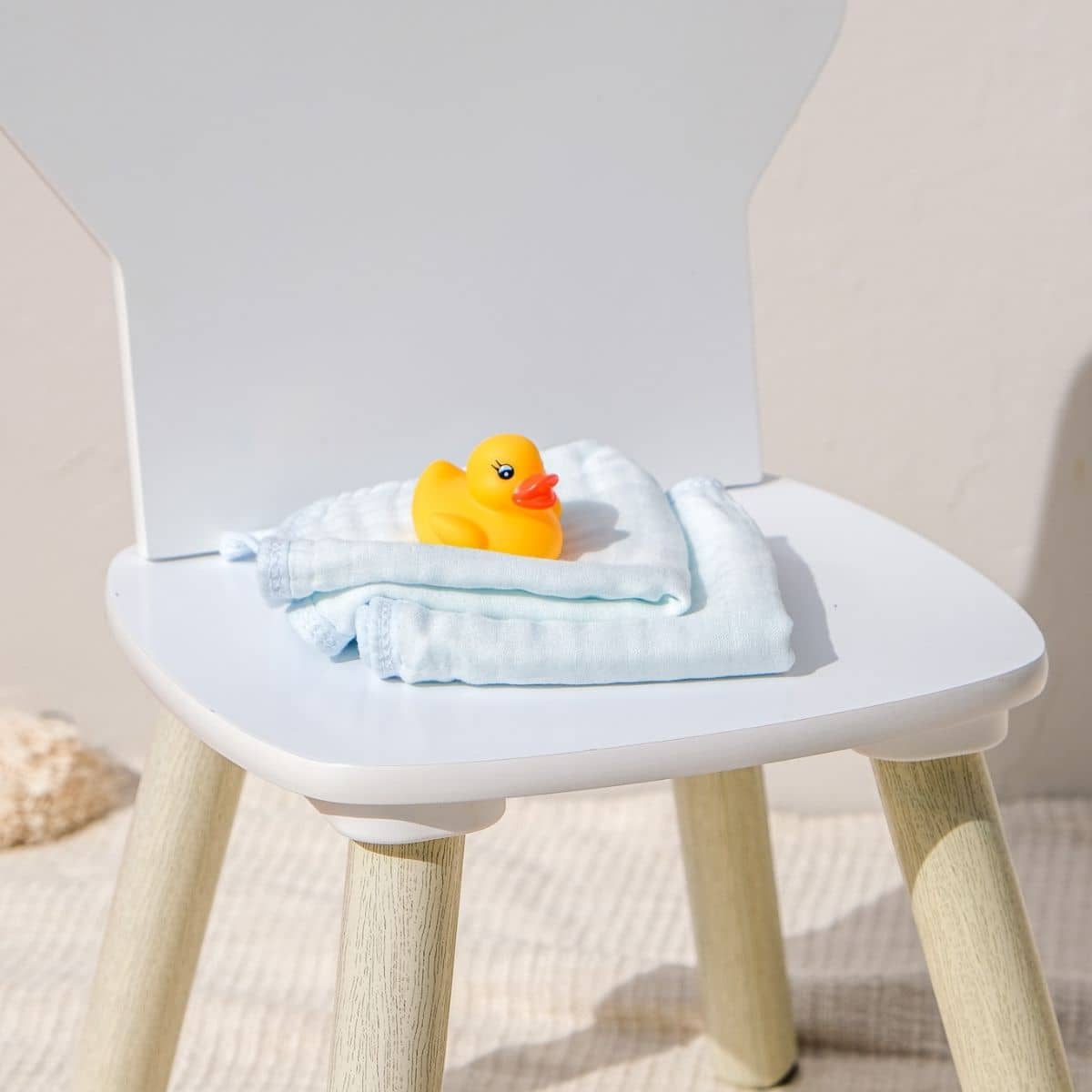 Embrace Muslin Cloud Baby Wash Cloths - Saltwater Sky